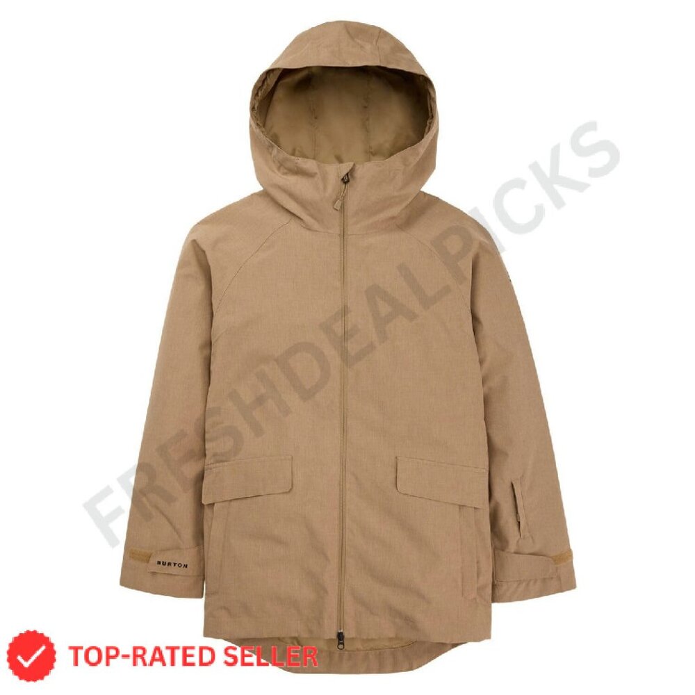 Waterproof Ski Jacket Breathable Shell Pit Zips F… - image 1